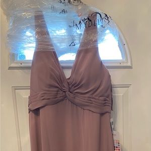 Mori Lee 22 desert rose unaltered new never worn bridesmaid/prom/guest dress